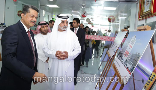 sheikh nahyan bin mubarak al nahyan  Visits thumbay hospital in dubai 1